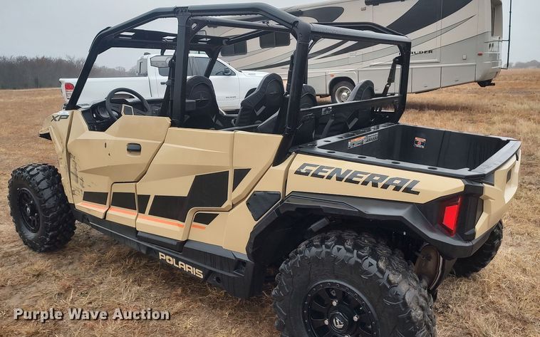 image for item LK9410 2021 Polaris General 1000  utility vehicle