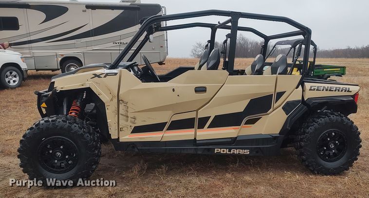 image for item LK9410 2021 Polaris General 1000  utility vehicle