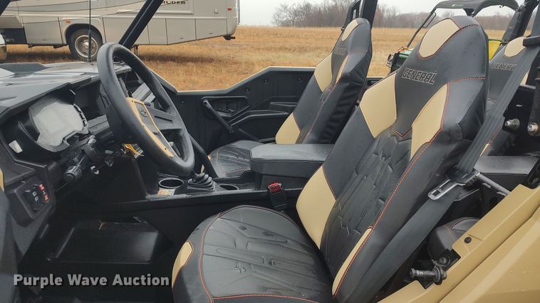 image for item LK9410 2021 Polaris General 1000  utility vehicle