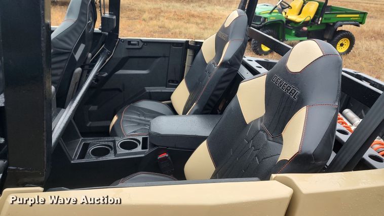 image for item LK9410 2021 Polaris General 1000  utility vehicle