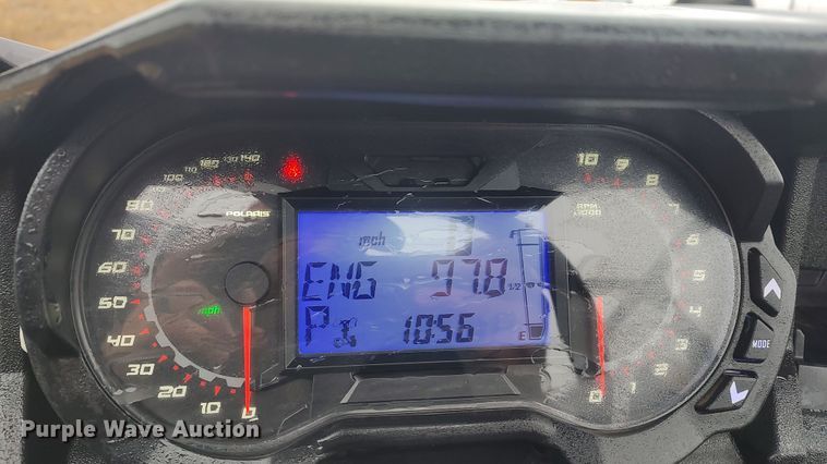 image for item LK9410 2021 Polaris General 1000  utility vehicle