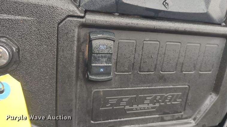 image for item LK9410 2021 Polaris General 1000  utility vehicle