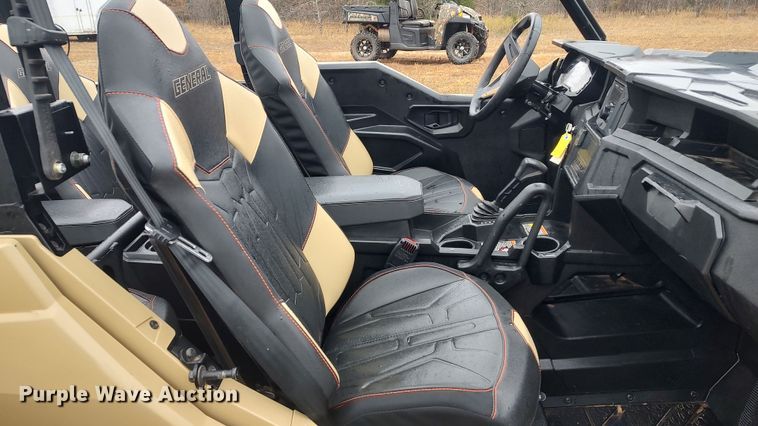 image for item LK9410 2021 Polaris General 1000  utility vehicle