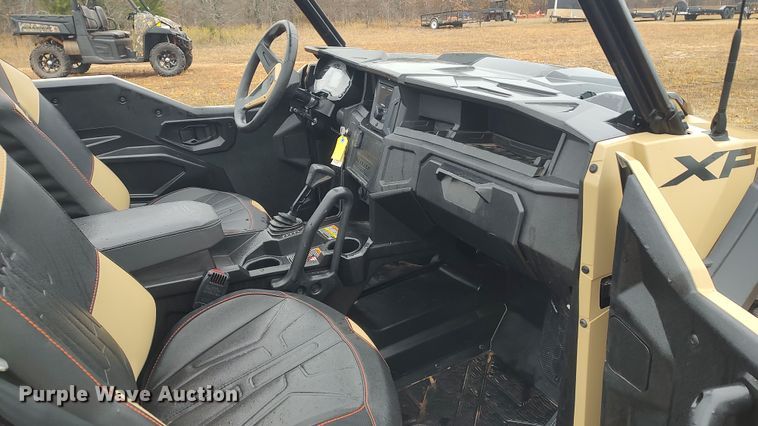 image for item LK9410 2021 Polaris General 1000  utility vehicle