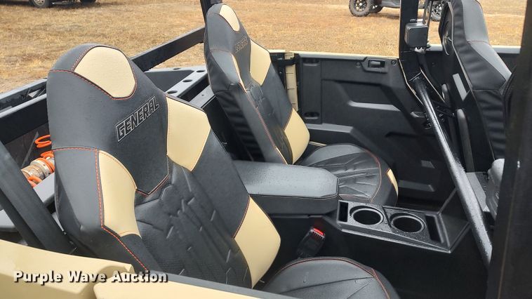 image for item LK9410 2021 Polaris General 1000  utility vehicle