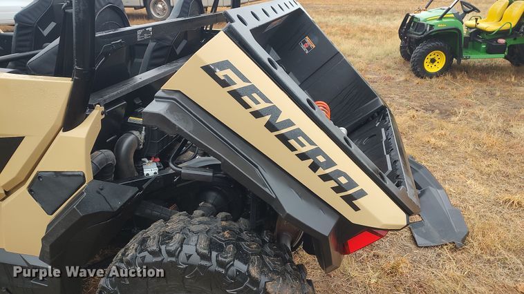 image for item LK9410 2021 Polaris General 1000  utility vehicle