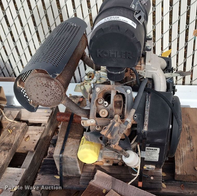 image for item LK9420 Kohler Command Pro  engine