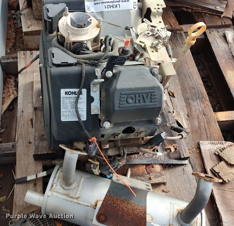 Kohler ECH740 engine in Oklahoma City, OK Item LK9421 sold Purple Wave