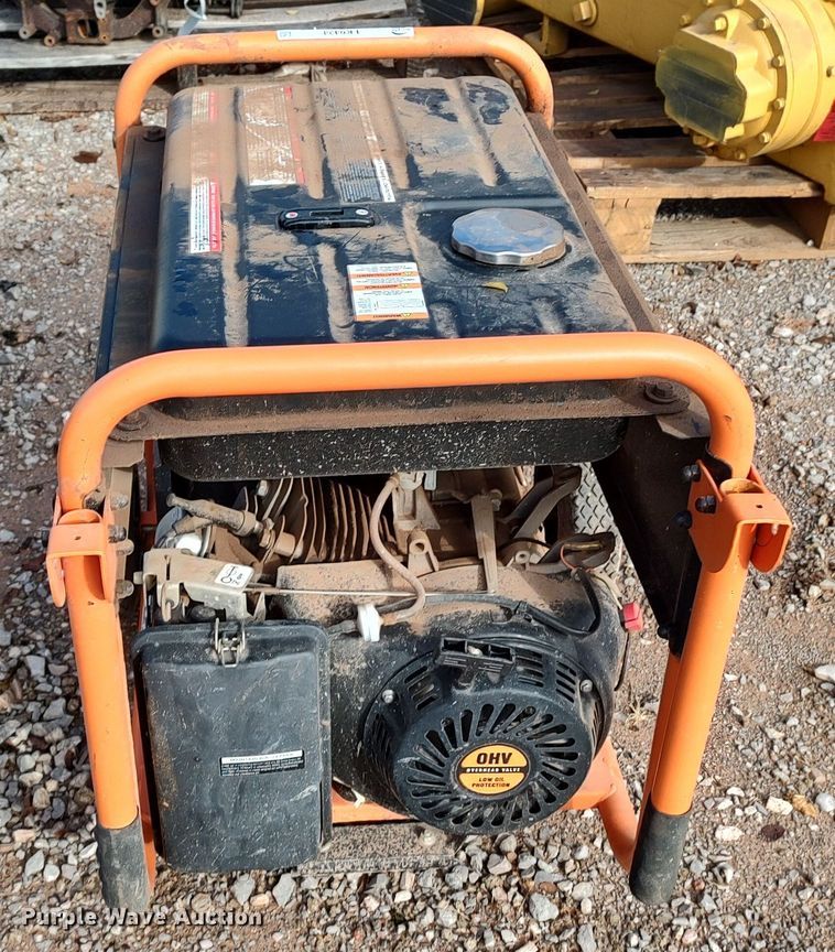 image for item LK9424 Generac GP6500  generator