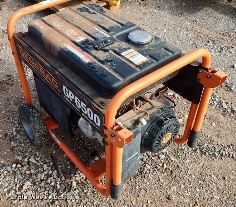 image for item LK9424 Generac GP6500  generator
