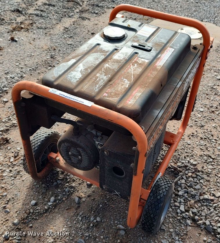 image for item LK9424 Generac GP6500  generator