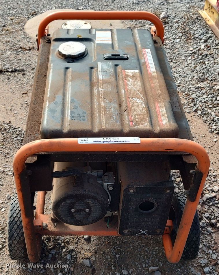 image for item LK9424 Generac GP6500  generator