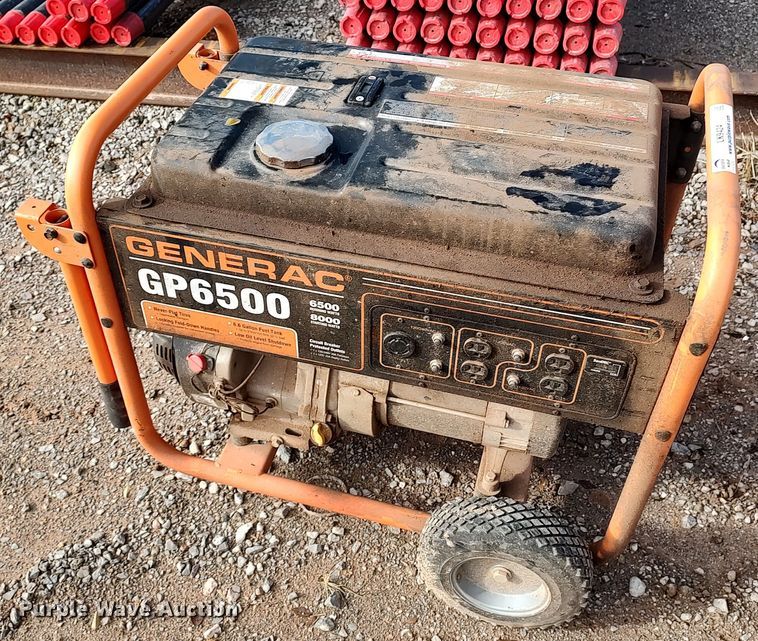 image for item LK9424 Generac GP6500  generator