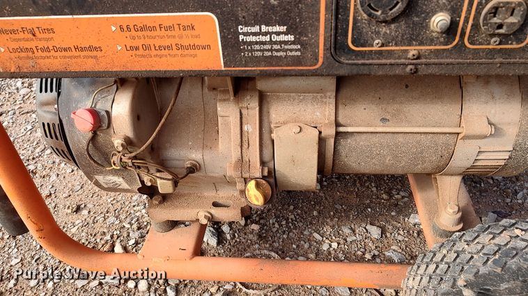 image for item LK9424 Generac GP6500  generator