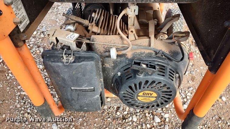 image for item LK9424 Generac GP6500  generator