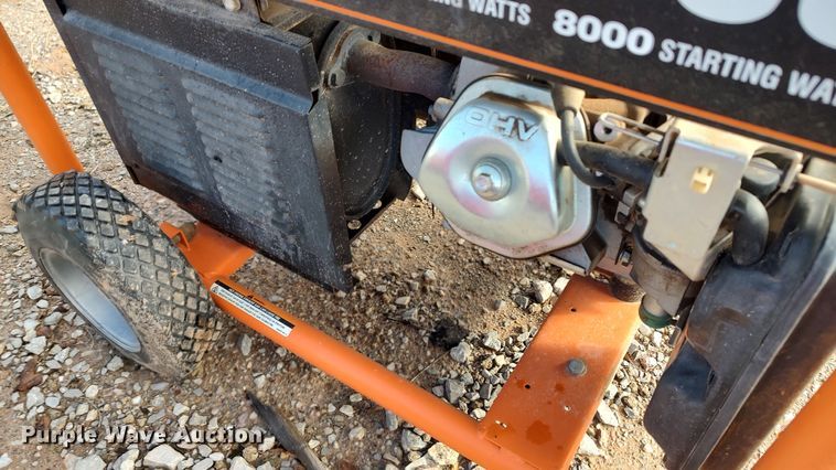 image for item LK9424 Generac GP6500  generator