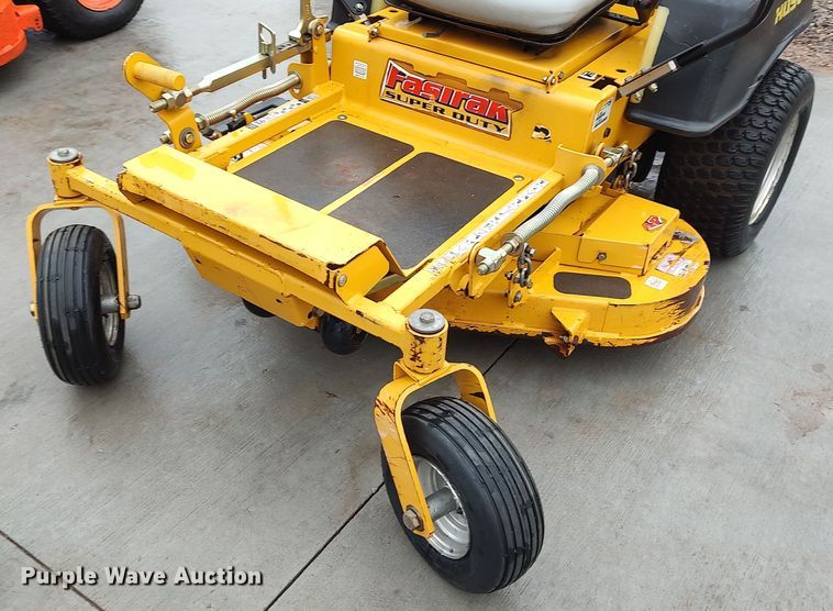 image for item LK9430 Hustler FasTrak SD 928374  ZTR lawn mower