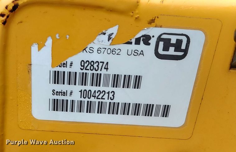 image for item LK9430 Hustler FasTrak SD 928374  ZTR lawn mower