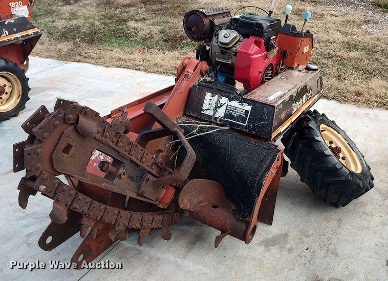 image for item LK9452 Ditch Witch 1820  trencher