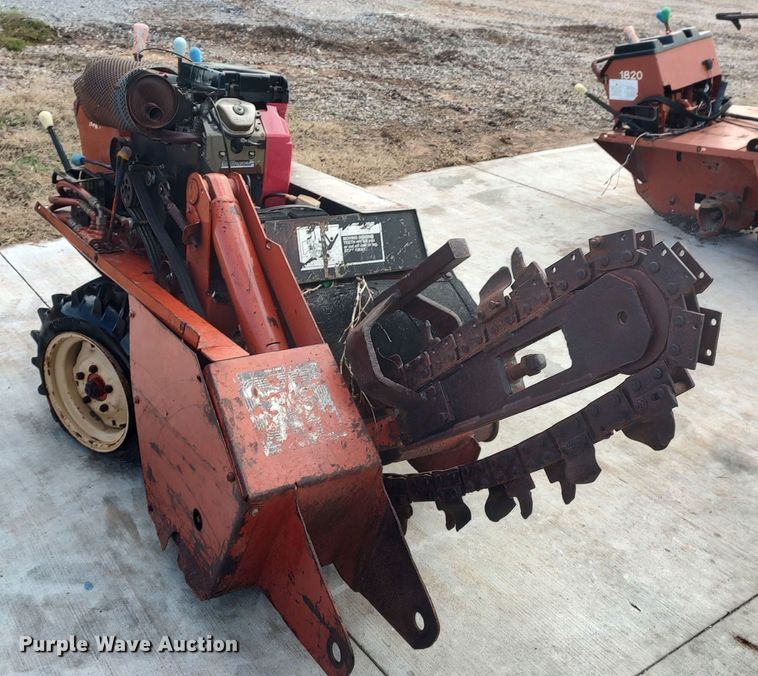 image for item LK9452 Ditch Witch 1820  trencher