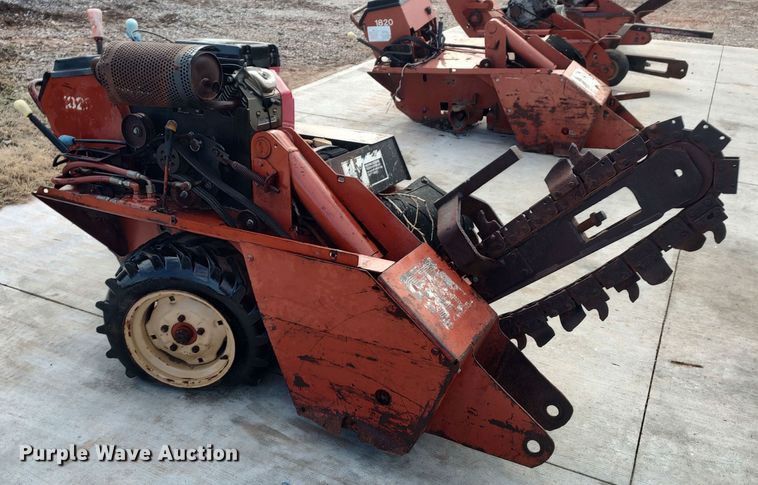 image for item LK9452 Ditch Witch 1820  trencher