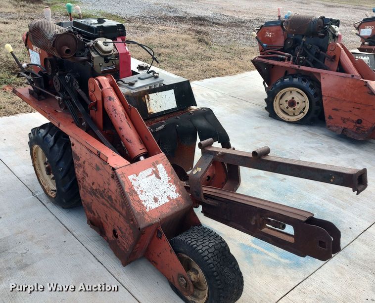 image for item LK9453 Ditch Witch 1820  trencher