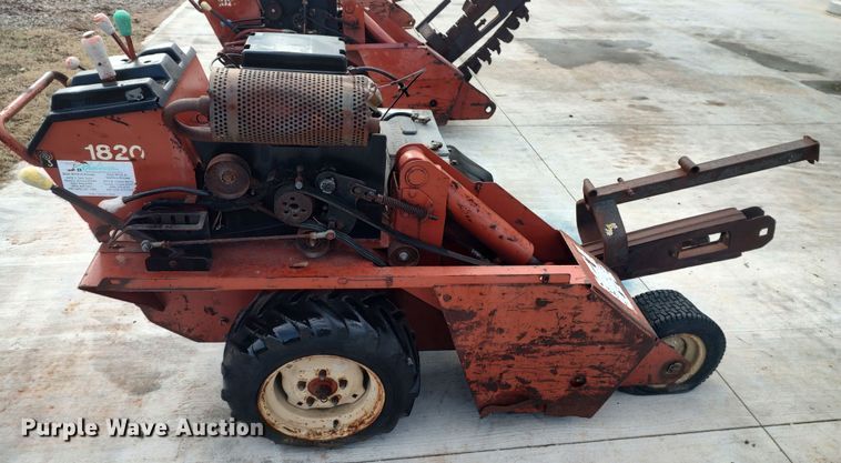 image for item LK9453 Ditch Witch 1820  trencher