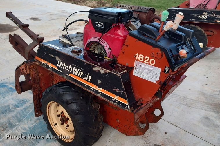 image for item LK9453 Ditch Witch 1820  trencher