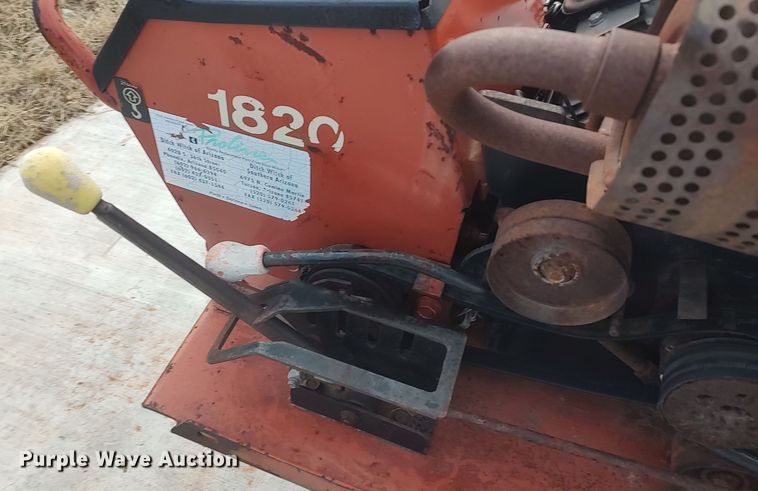 image for item LK9453 Ditch Witch 1820  trencher