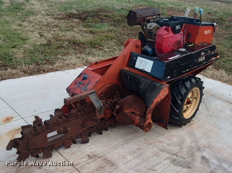 image for item LK9454 Ditch Witch 1820  trencher