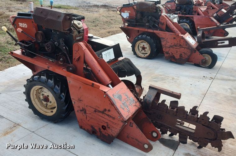 image for item LK9454 Ditch Witch 1820  trencher
