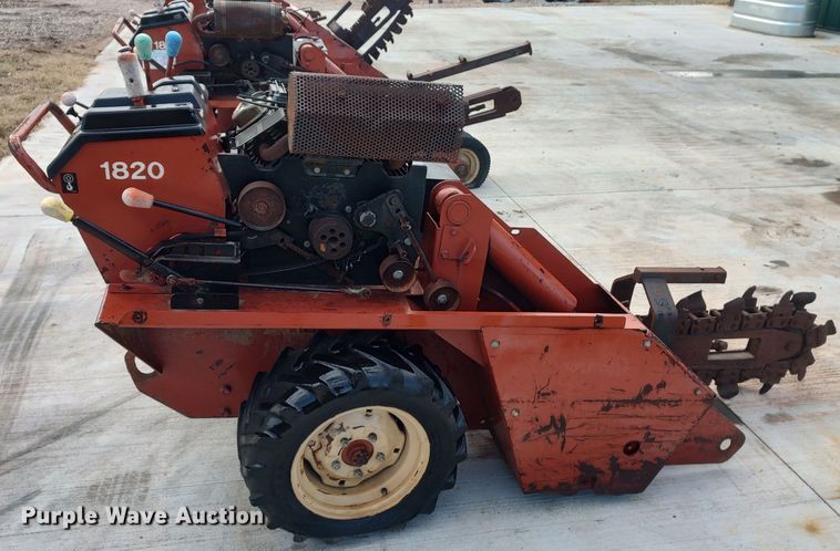 image for item LK9454 Ditch Witch 1820  trencher