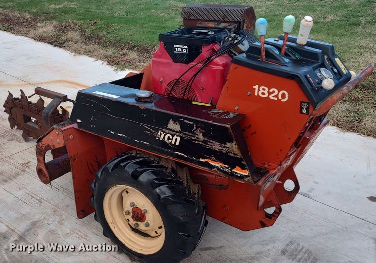 image for item LK9454 Ditch Witch 1820  trencher