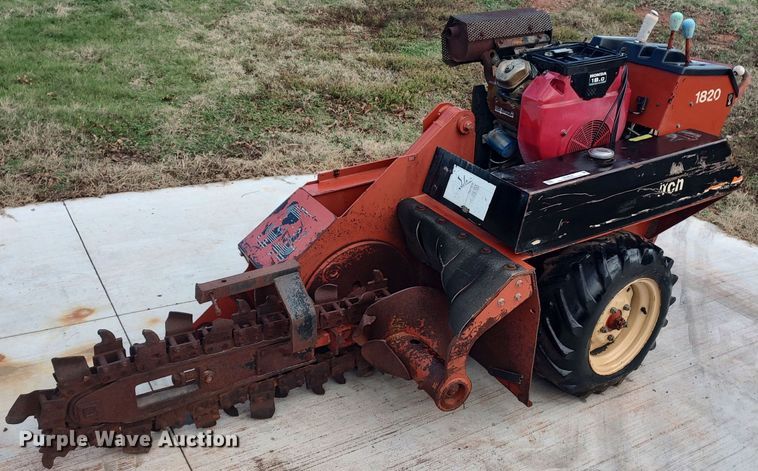 image for item LK9454 Ditch Witch 1820  trencher