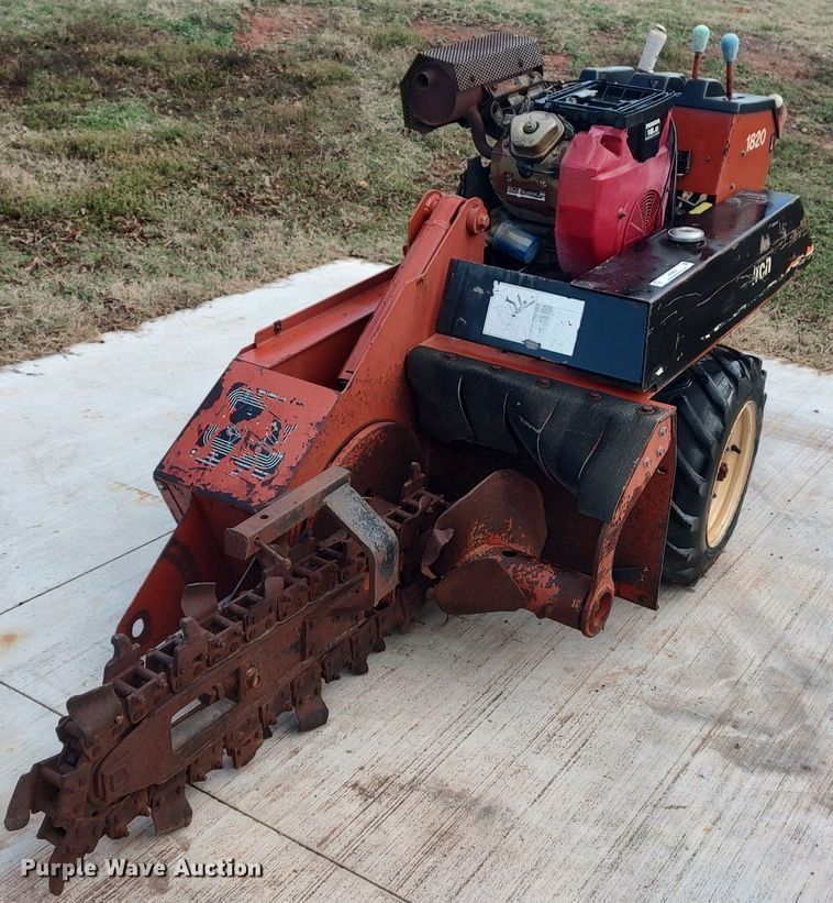 image for item LK9454 Ditch Witch 1820  trencher