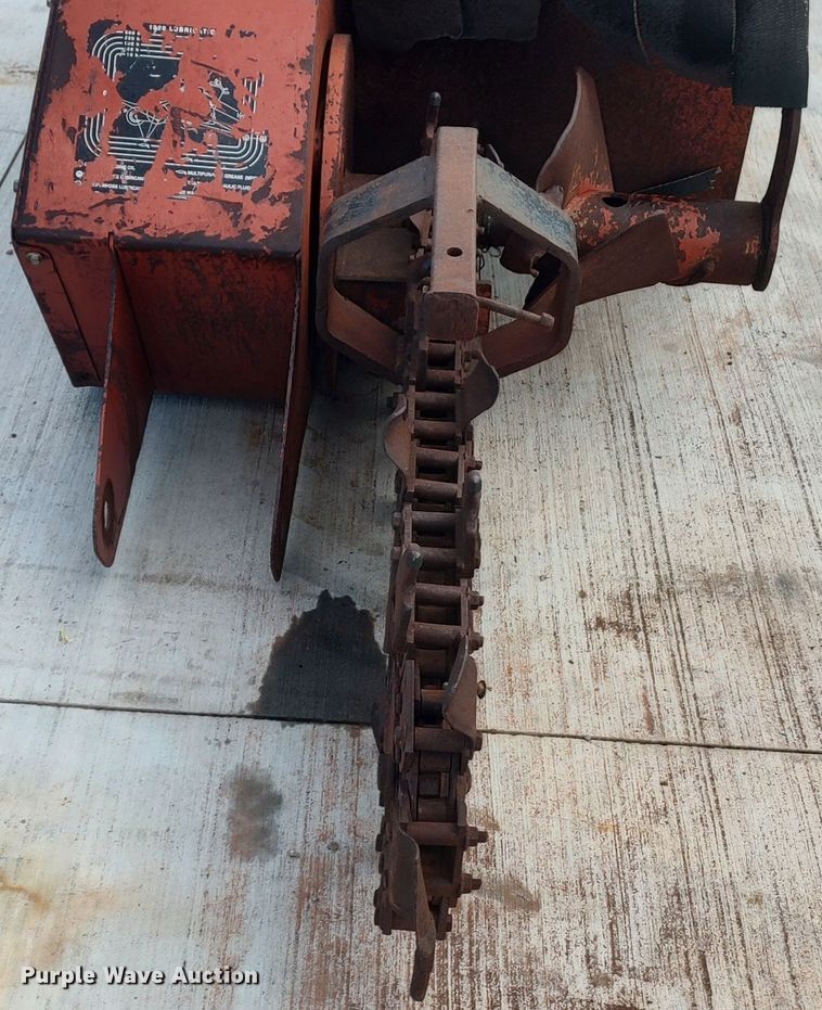 image for item LK9454 Ditch Witch 1820  trencher