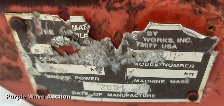 image for item LK9454 Ditch Witch 1820  trencher