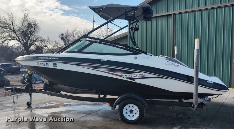 image for item LK9456 2014 Yamaha AR192  boat