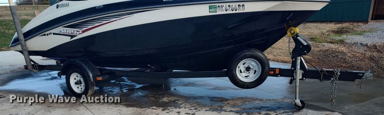 image for item LK9456 2014 Yamaha AR192  boat