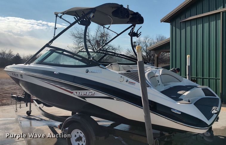 image for item LK9456 2014 Yamaha AR192  boat