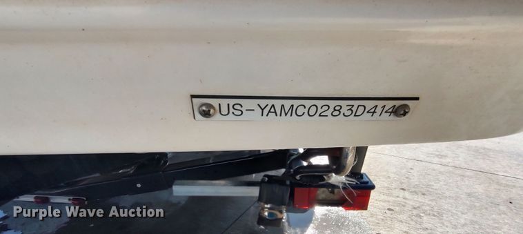 image for item LK9456 2014 Yamaha AR192  boat