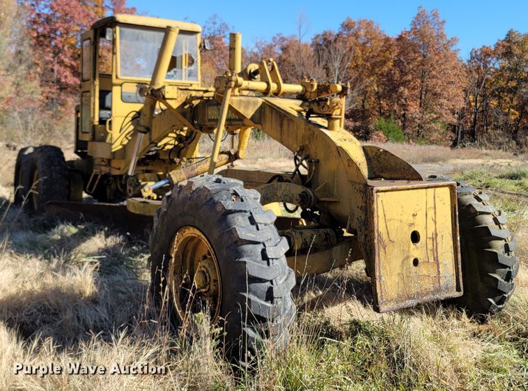 image for item LN9714 Huber-Warco  motor grader