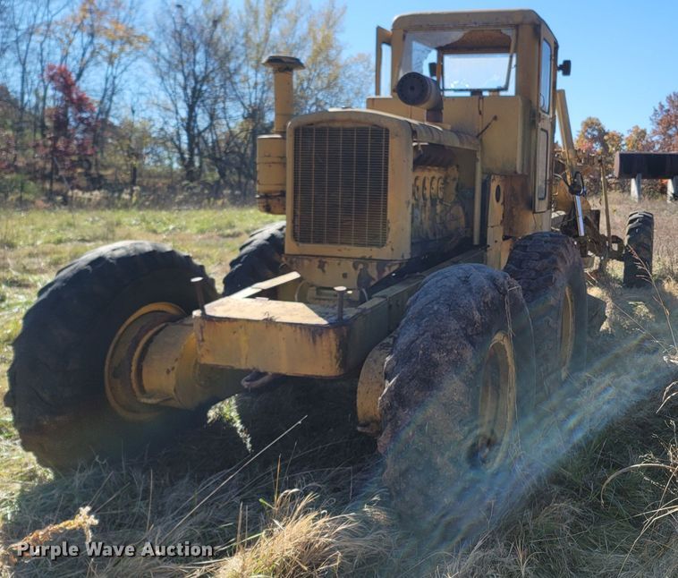 image for item LN9714 Huber-Warco  motor grader
