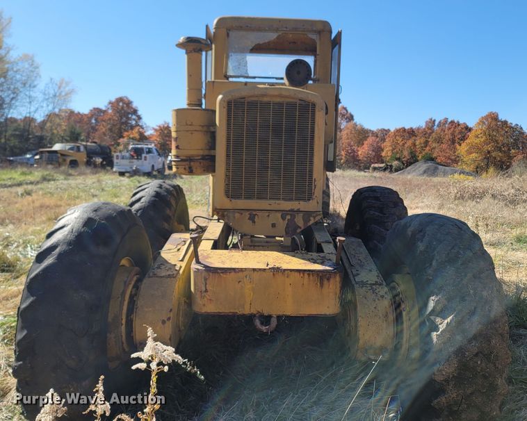 image for item LN9714 Huber-Warco  motor grader