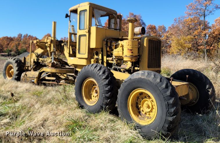 image for item LN9714 Huber-Warco  motor grader