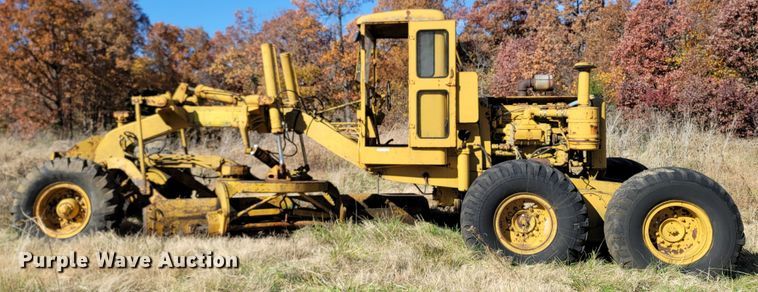 image for item LN9714 Huber-Warco  motor grader