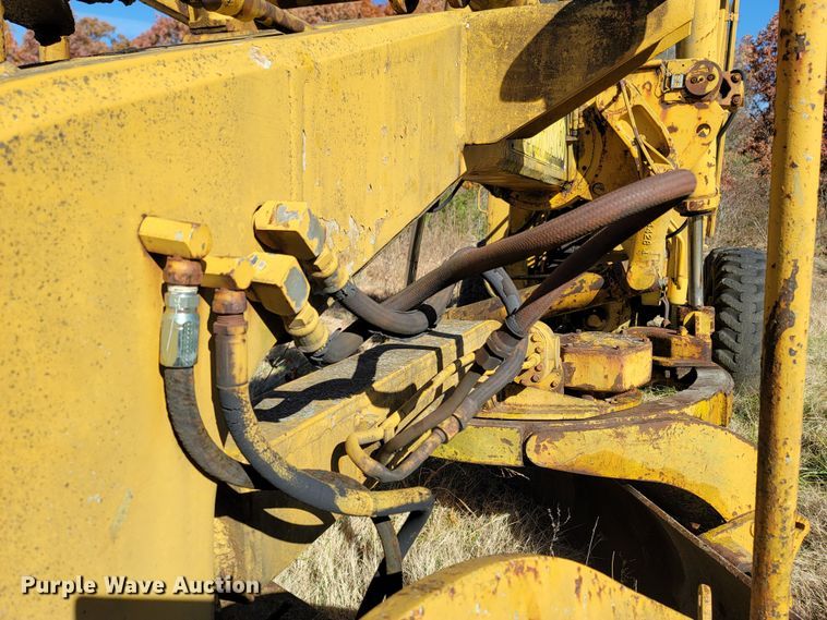 image for item LN9714 Huber-Warco  motor grader