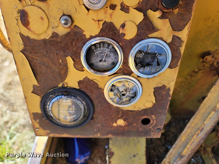 image for item LN9714 Huber-Warco  motor grader