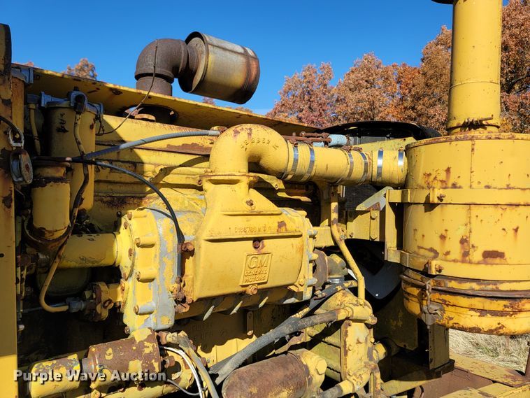 image for item LN9714 Huber-Warco  motor grader