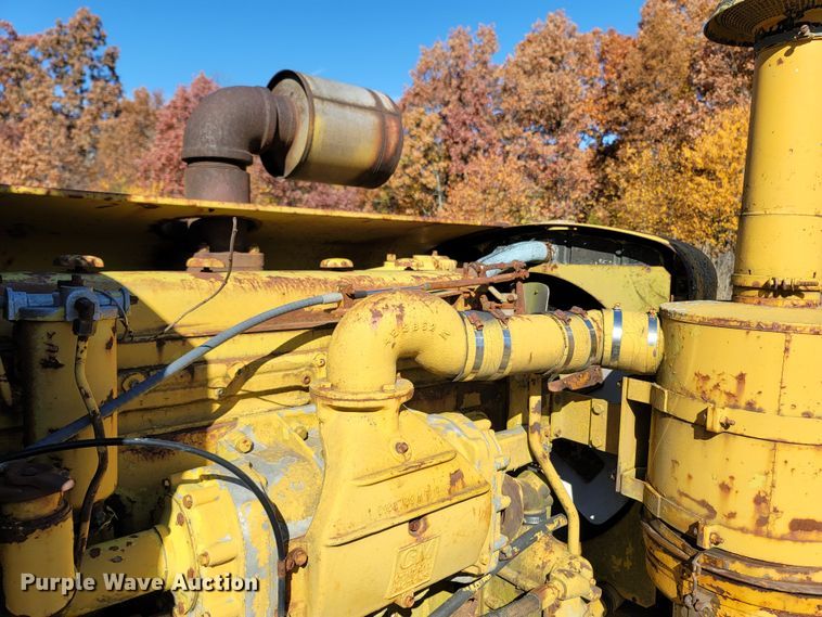 image for item LN9714 Huber-Warco  motor grader